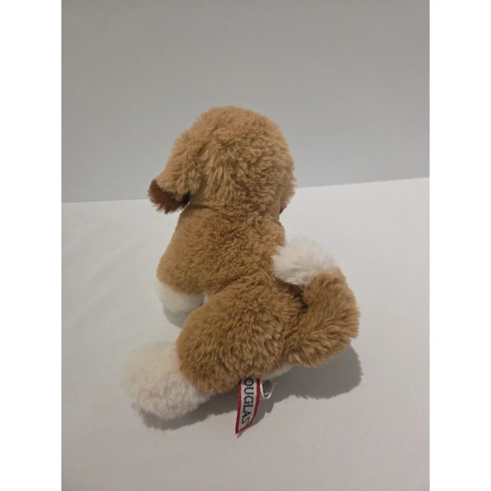Douglas Cuddle Toy Mini Shirlie Soft Doodle Dog Realistic Puppy Plush